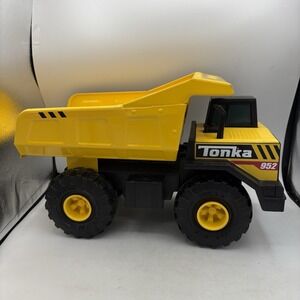Hasbro Tonka Dump Truck Steel Classic 952 Mighty 16" Yellow Back Loader 2020